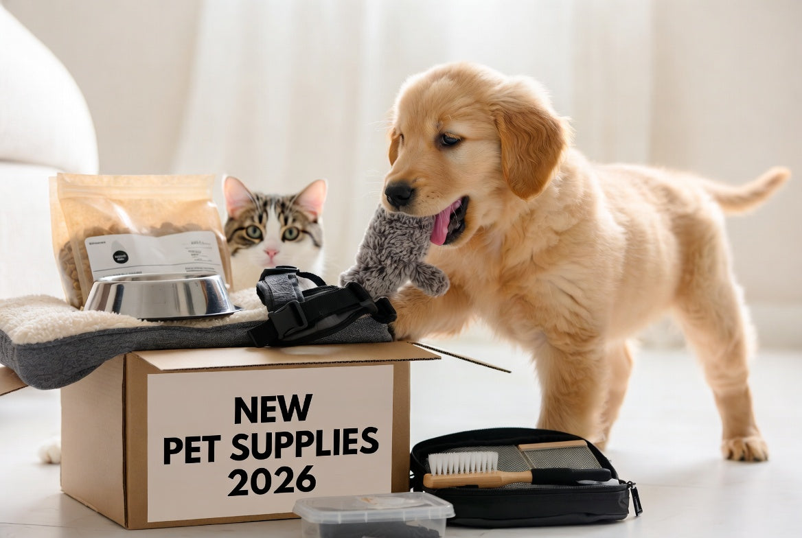 10 Must-Have Pet Supplies Every Pet Parent Needs in 2026